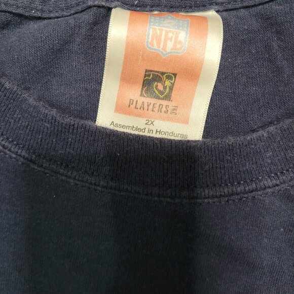 New England Patriots 2004 Champions Men's Tshirt Size 2X Navy Blue - Picture 4 of 5